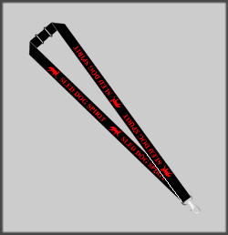 Sled Dog Spirit Lanyard
